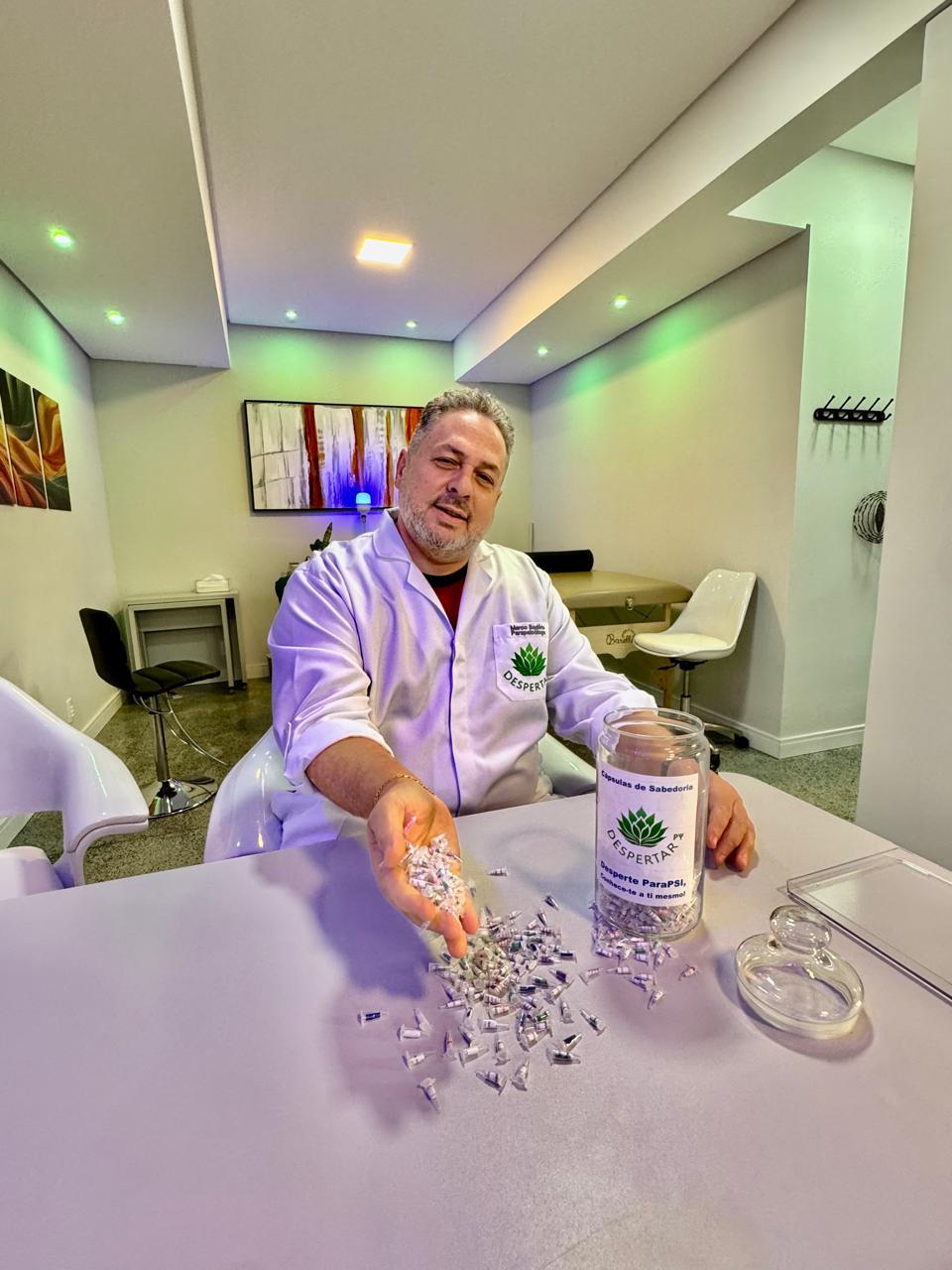 Cápsulas de Sabedoria da Despertar PΨ